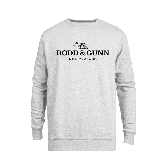RODD & GUNN Crew Neck Sweatshirt in Gray Size 2XL - Picture 1 of 12